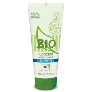 HOT HOT Super Organic Glijmiddel 100mL