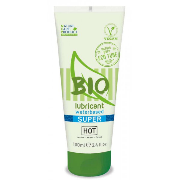 HOT Super Organic Glijmiddel 100mL