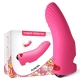 Aurora Finger Vibrator PINK WIRELESS