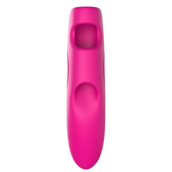 Aurora Finger Vibrator PINK WIRELESS