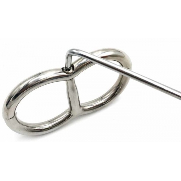 Gourd Stainless Steel Cuffs