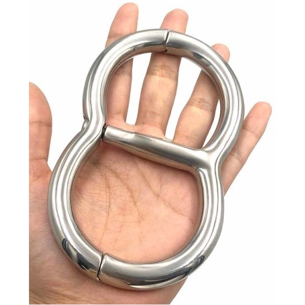 Gourd Stainless Steel Cuffs