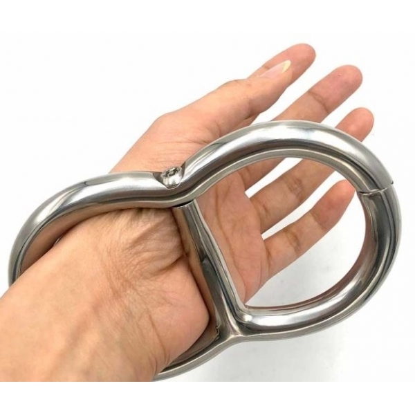 Gourd Stainless Steel Cuffs