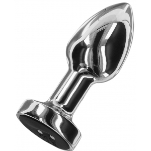 Buttocks TOYJOY Vibrating Metal Buttplug S Silver