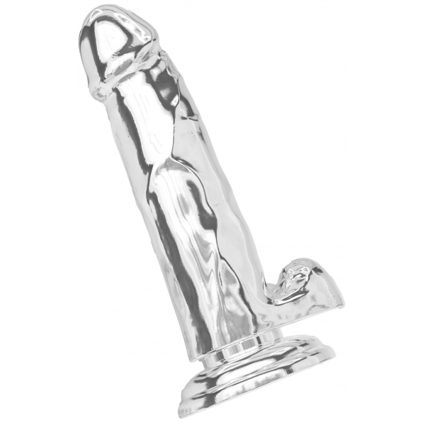 Dildo realistico Diamond Dick 15,5 x 4 cm Trasparente