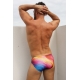 Pantaloncini da bagno Unicorn Rainbow