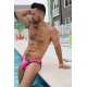 Slip da bagno Expose Rosa neon