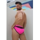 Slip da bagno Expose Rosa neon