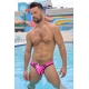 Slip da bagno Expose Rosa neon