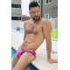 Slip da bagno Expose Rosa neon