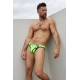 Slip da bagno Expose Verde neon