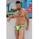 Calcinhas de banho Expose Verde Neon