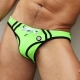 Slip da bagno Expose Verde neon