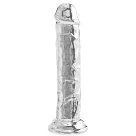 Gode Sans Bourse Diamond Dick 20 x 4cm Transparent