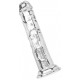 Dildo Without Purse Diamond Dick 20 x 4cm Transparent