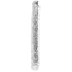 Double Dildo Diamond Dick 34 x 3.8cm Transparent