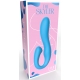 The Skyler Rabbit Vibrator Blue