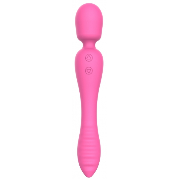 The Evermore 2-in-1 Massager Pink