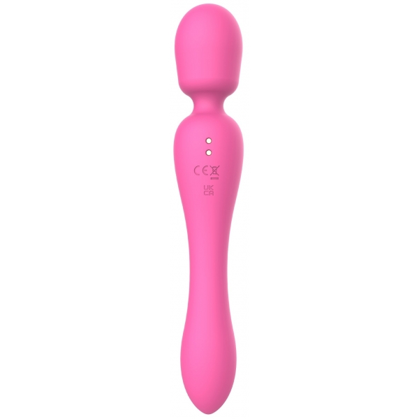 The Evermore 2-in-1 Massager Pink