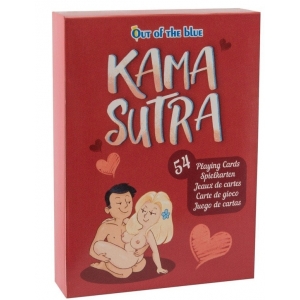 Jeu de 54 Cartes KAMA SUTRA