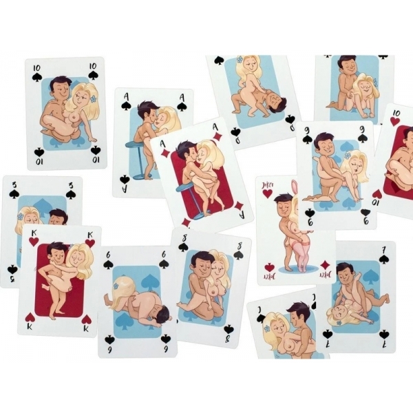 54 carte del Kama Sutra