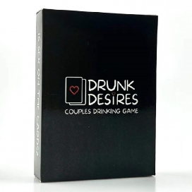 Jogo de cartas para beber Drunk Desires
