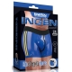 Boxer Chic Strap-On Azul Tamanho XS-S