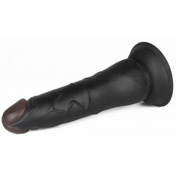 Dildo para cinto Easy Strap-On 17,5 x 5 cm Castanho