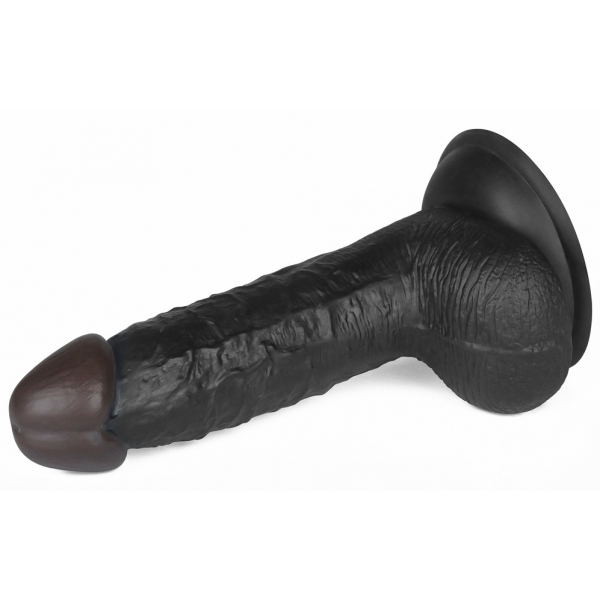 Dildo da cintura Easy Strap-On 12 x 3,7 cm Marrone