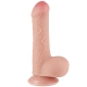 Dildo a pelle scorrevole 12 x 3,7 cm