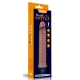 Softee Wizz vibrerende dildo 21 x 4cm Bruin