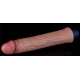 Vibrating dildo Softee Bizz 20 x 3.7 cm Brown