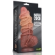 Gode en silicone ROPE COCK Nature Cock 17 x 7cm