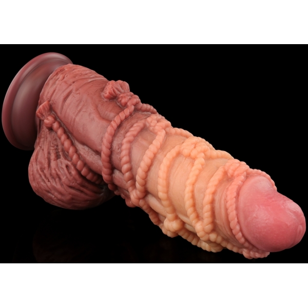 Dildo Rope Cock 17 x 7cm