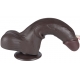 Dildo Skin Deslizante 16 x 4,2 cm Preto