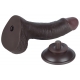 Dildo Skin Deslizante 14 x 3,5 cm Preto