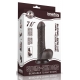 Dildo Skin Deslizante 12 x 3,7 cm Preto