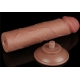 Dildo scorrevole 17 x 4 cm marrone