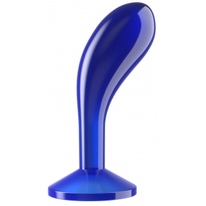 LoveToy Plug Curve Flawless 13 x 4.3 cm Blau