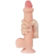 Schuifdildo 16 x 4,2cm