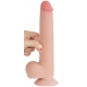 Dildo a pelle scorrevole 16 x 4,2 cm