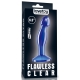 Plug prostatique FLAWLESS 14 x 4 cm Bleu