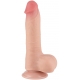 Dildo de pele deslizante 14,5 x 4cm