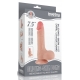 Dildo a pelle scorrevole 13 x 3,7 cm