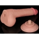 Dildo con borsetta scorrevole 13 x 3,8 cm