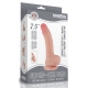 Dildo de pele deslizante 14 x 3,5 cm