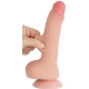 Dildo a pelle scorrevole 14 x 3,5 cm