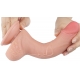 Dildo a pelle scorrevole 14 x 3,5 cm