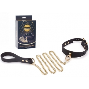 LuxuryFantasy Colar de chumbo dourado de luxo