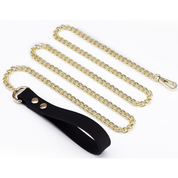 Luxury Gold lead necklace